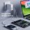 Ksix Carregador 100W com Gan, PPS, Power Delivery, Materiais Sustentáveis, 2x USB-C + 1x USB-A, Branco