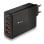 NGS BUD 100W Cargador de Pared con 2x Salidas USB-C (PD y PPS) y 2x Salidas USB-A QC 3.0 Negro