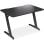 ENDORFY Atlas S 114 cm Gaming-Schreibtisch aus Karbonstahl mit Kabelmanagement und Metallregal