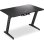 ENDORFY Atlas S 114 cm Gaming-Schreibtisch aus Karbonstahl mit Kabelmanagement und Metallregal