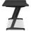 ENDORFY Atlas S 114 cm Gaming-Schreibtisch aus Karbonstahl mit Kabelmanagement und Metallregal