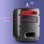 NGS Wild Swag Go Tragbarer Bluetooth-Lautsprecher 80 W Schwarz