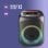 NGS Wild Swag Go Tragbarer Bluetooth-Lautsprecher 80 W Schwarz