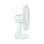 Ventilador de mesa O91 Up Comfort 40W DC em cobre com 3 velocidades e oscilação, 42dB, branco