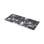 Tapis de souris de jeu ENDORFY Crystal Black XL 900 x 400 mm, antidérapant, bords renforcés