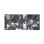 Tapis de souris de jeu ENDORFY Crystal Black XL 900 x 400 mm, antidérapant, bords renforcés