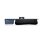 Reposamuñecas ergonómico Mediarange MROS252 Black para teclado alfombrilla antideslizante