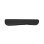 Reposamuñecas ergonómico Mediarange MROS252 Black para teclado alfombrilla antideslizante