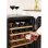 Vinoteca Create Acero Inoxidable 48L/115L/208L 4-22°C Control Digital y LED Negro