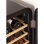 Vinoteca Create Acero Inoxidable 48L/115L/208L 4-22°C Control Digital y LED Negro