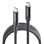 NGS KNOT 65W-2 Cable USB USB-C 2 m Negro