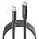 Cable USB-C a USB-C NGS KNOT 65W-2 2 metros Negro
