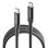 Cable USB-C a USB-C NGS KNOT 65W-2 2 metros Negro