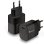 NGS BUD 20W Cargador Universal USB-C Carga Rápida Negro