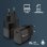 NGS BUD 20W Cargador Universal USB-C Carga Rápida Negro