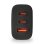 NGS BUD Cargador Carga Rápida 65W USB-C Negro