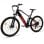 Bicicleta eléctrica Alfa Romeo Racing Full 29? aluminio, Shimano 7V, suspensión integral, luces LED