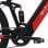 Bicicleta eléctrica Alfa Romeo Racing Full 29? aluminio, Shimano 7V, suspensión integral, luces LED