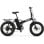 Vélo électrique Nilox X5 PRO 20 pouces 10 000 mAh 60 km d'autonomie Noir