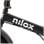 Vélo électrique Nilox X5 PRO 20 pouces 10 000 mAh 60 km d'autonomie Noir