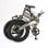 Bicicleta eléctrica Nilox NXEBX10GR plegable 13Ah 36V 70km autonomía aluminio LCD