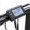 Bicicleta eléctrica Nilox NXEBX10GR plegable 13Ah 36V 70km autonomía aluminio LCD