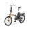 Nilox 20" Faltbares Elektrofahrrad 250W 6-Gang LCD Stahl Orange/Schwarz