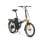Nilox 20" Faltbares Elektrofahrrad 250W 6-Gang LCD Stahl Orange/Schwarz