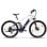 Bicicleta eléctrica Reebok Talla L 29? Disco 70km Autonomía 13Ah Azul/Blanco