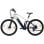 Bicicleta eléctrica Reebok Talla L 29? Disco 70km Autonomía 13Ah Azul/Blanco