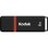 Memoria USB Kodak Classic K102 8GB USB 2.0 Compacta Negra Alta Fiabilidad