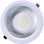 Downlight JANDEI COB 10W 900lm 6000K Bianco Circolare IP44 Incasso Alluminio