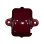 Carcassa traseira UrbanGlide RIDE82S/82+/85C para Bike 140 leve e resistente