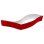 Grip UrbanGlide All Road 2 Rojo para Bike 140, alta resistencia y ligereza