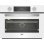 Horno Multifunción Beko BBCM18300W 48L 60cm A AeroPerfect Blanco