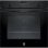 Horno eléctrico Balay 3HA5749N3 71L Negro Pirolítico+Hidrolítico Display LED Raíles Flex