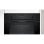 Horno eléctrico Balay 3HA5749N3 71L Negro Pirolítico+Hidrolítico Display LED Raíles Flex