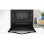 Horno eléctrico Balay 3HA5749N3 71L Negro Pirolítico+Hidrolítico Display LED Raíles Flex