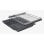Horno eléctrico Balay 3HA5749N3 71L Negro Pirolítico+Hidrolítico Display LED Raíles Flex