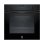 Horno eléctrico Balay 3HA5749N3 71L Negro Pirolítico+Hidrolítico Display LED Raíles Flex