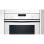 Horno eléctrico Balay 3HB5159B3 71L Blanco Raíles Flex limpieza hidrolítica