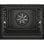 Horno eléctrico Beko BBIMA13302BMPE 72 L Inox con limpieza pirolítica y raíles telescópicos