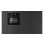 Horno eléctrico Teka HLB 8408 BK 71L Negro integrado con control giratorio