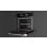 Horno eléctrico Teka HLB 8408 BK 71L Negro integrado con control giratorio