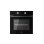 Horno eléctrico Teka HLB 8408 BK 71L Negro integrado con control giratorio