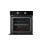 Horno eléctrico Teka HLB 8408 BK 71L Negro integrado con control giratorio