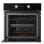 Horno eléctrico Teka HLB 8408 BK 71L Negro integrado con control giratorio