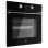 Horno eléctrico Teka HLB 8408 BK 71L Negro integrado con control giratorio