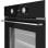 Horno eléctrico Teka HLB 8408 BK 71L Negro integrado con control giratorio
