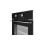 Horno eléctrico Teka HLB 8408 BK 71L Negro integrado con control giratorio